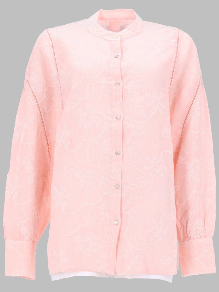 120% Lino Camicie - Pink | 1257406b942a99b488bd28ff83a328b5adadcdcd
