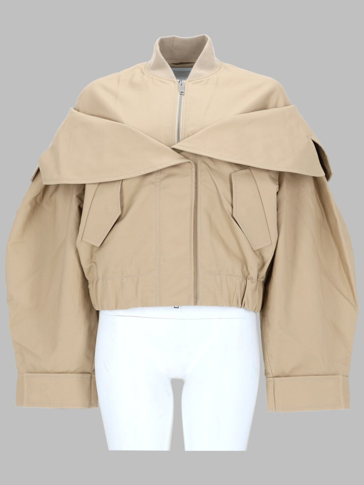 Ganni Giacche - Beige | 286147a6f8ab2280a37dd7d40c983d8a9a6493dc