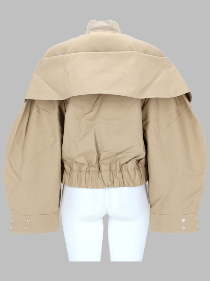 Ganni Giacche - Beige | 73c234f282998b274571ecc292c7abdddda75848