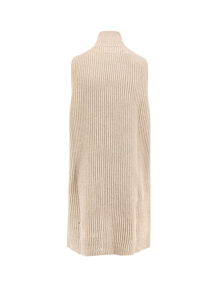 Mm6 Maison Margiela Sweaters - Beige melange | 49ed3cabb9b12aeb23fccd5ce84922771710f0e6