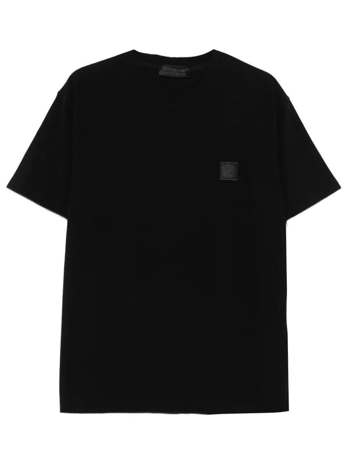 Stone Island T-SHIRT - Nero | 97aa78d04d00b62ba76b1ed71e49f13fc8d29435