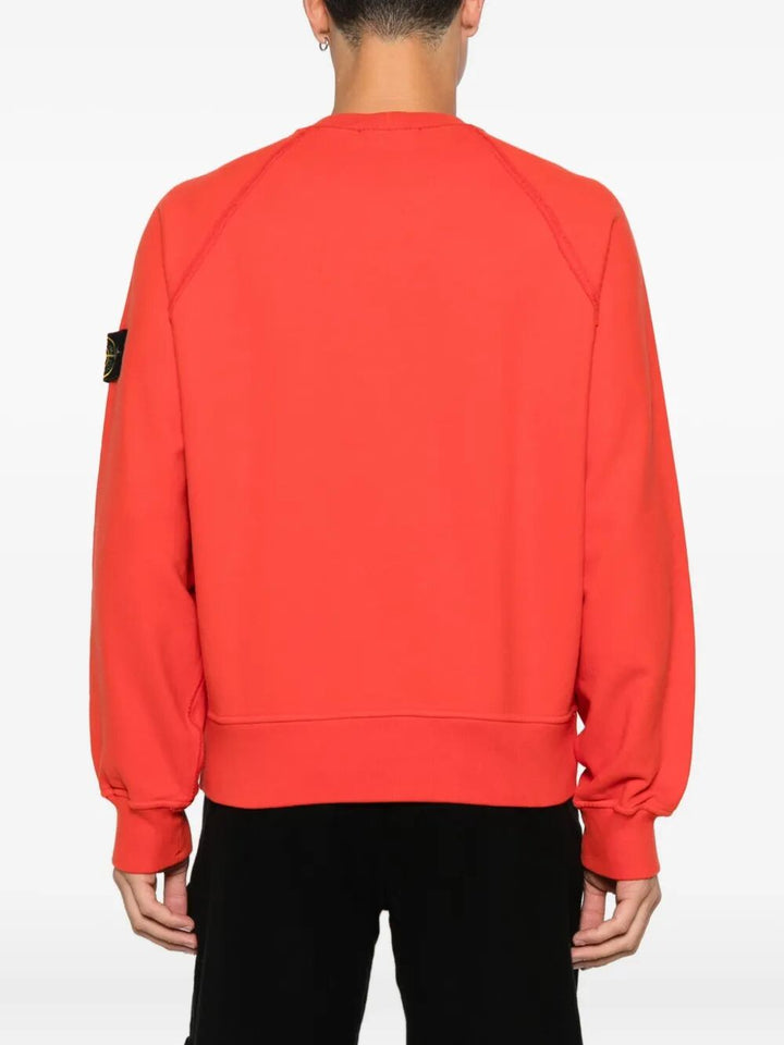 Stone Island Round neck - Rosso | 1d14449b0a41975c0a0af24f36770d343448421f