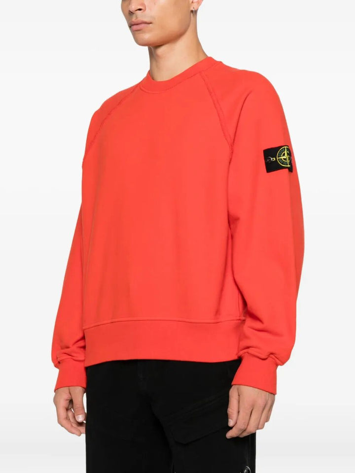 Stone Island Round neck - Rosso | 00a986d501303ce6d155f6b4a6d3ebce4a77c68d