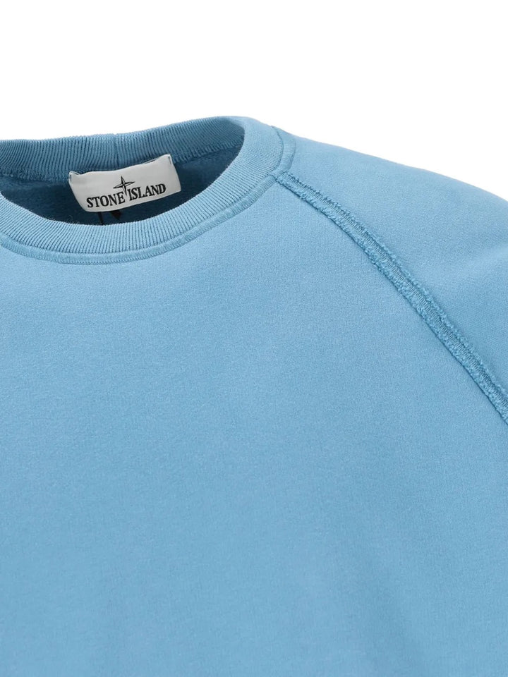 Stone Island Round neck - Blu | 542208e35766e6c7f1b509724f75f799cdcb1b3c