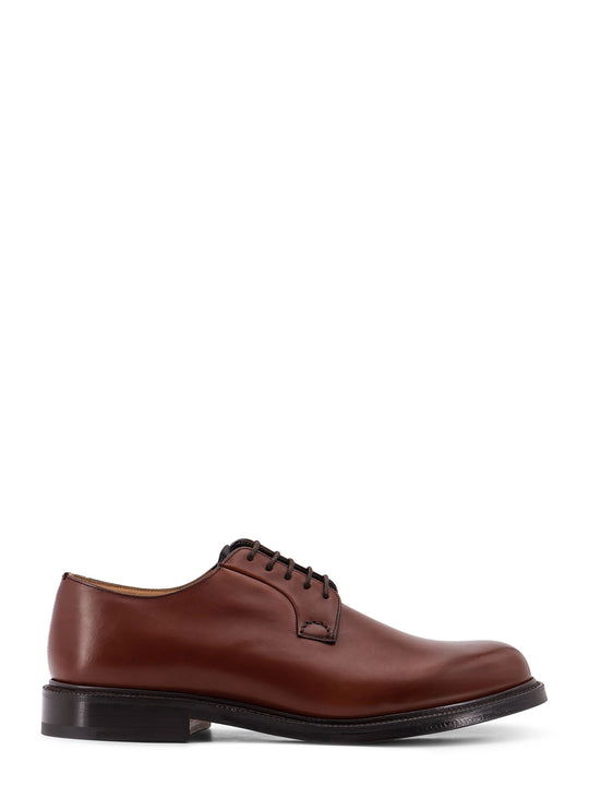Shannon Leather Lace-Up Shoe