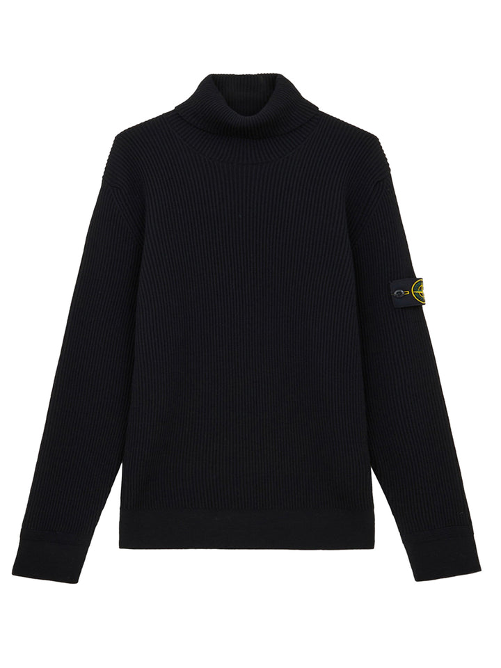Stone Island Turtle neck - Nero | 1acc7d6002db4074875c505e861b6faa3a3d62bc