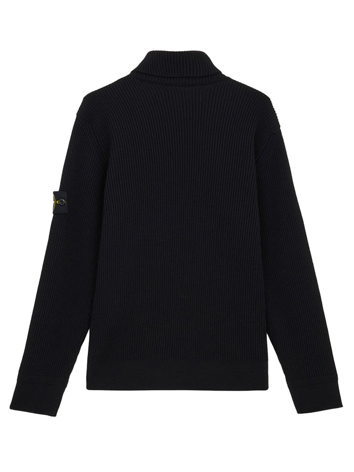 Stone Island Turtle neck - Nero | de945466ec35307376ed99fd23354a71d28942a6