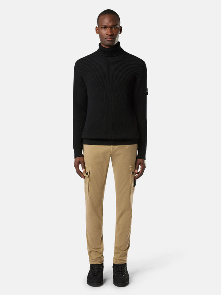 Stone Island Turtle neck - Nero | 1d4dab47613dc8995ce4c648aba6919953c88262