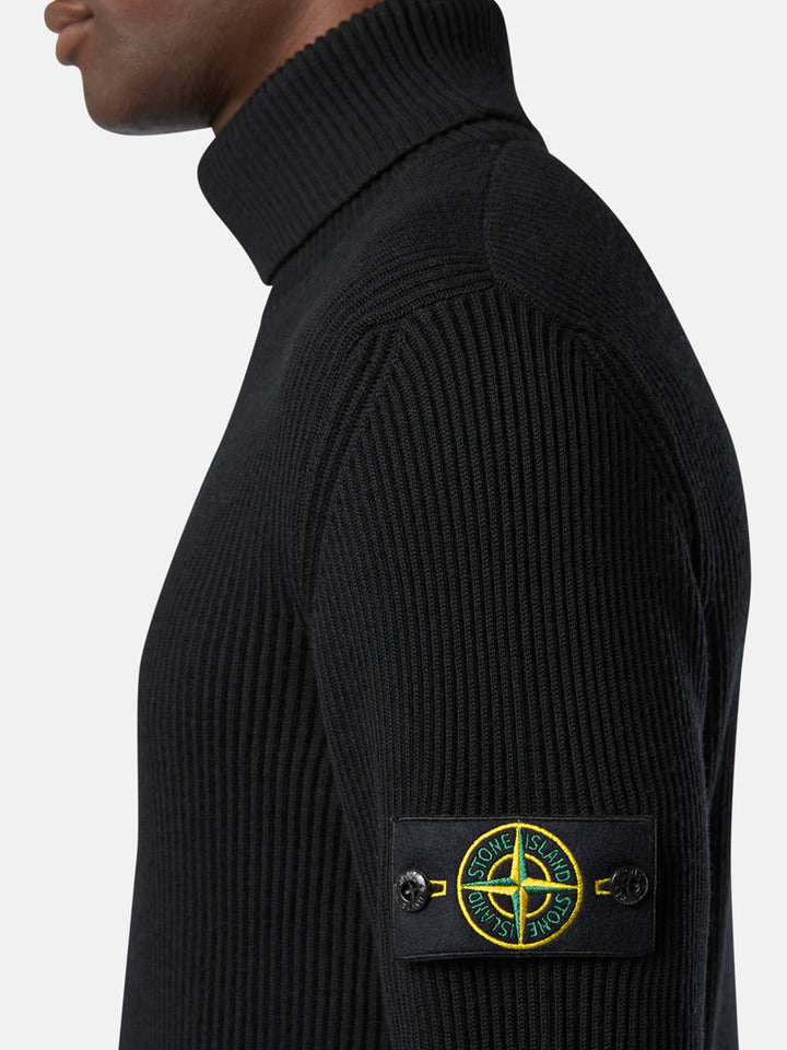 Stone Island Turtle neck - Nero | d5cd2e437b0bbef2dadfd685978d7275816896ee