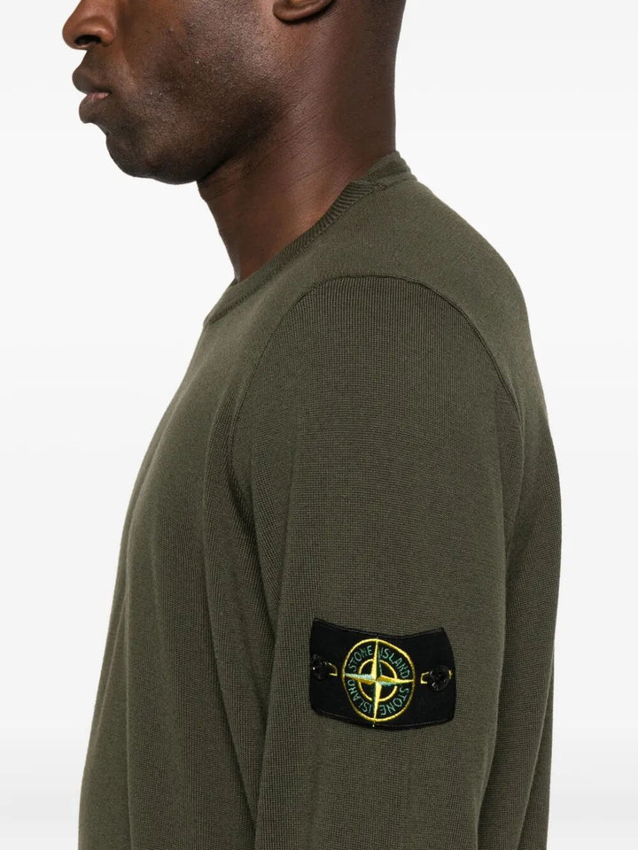 Stone Island Pullover - Verde | dddc4ad0ff489f436c0b89c494c869fb7d8a5773