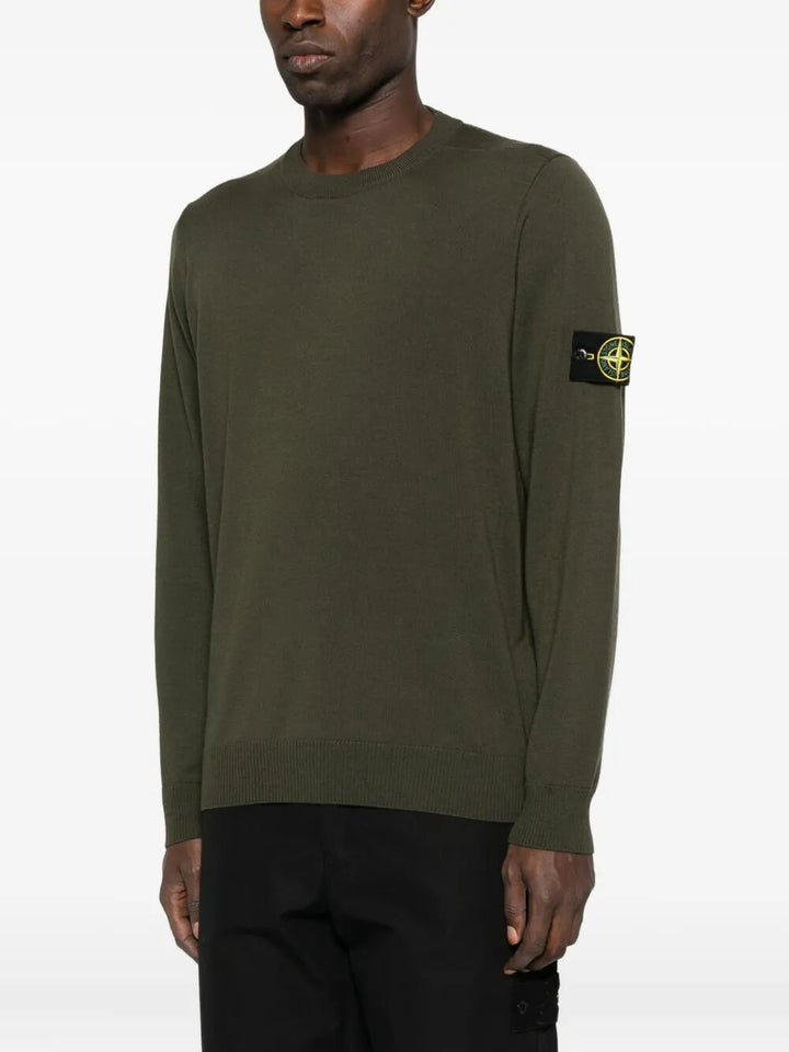 Stone Island Pullover - Verde | 049d68e79ad0dfa575f07dbc7230403224d14334
