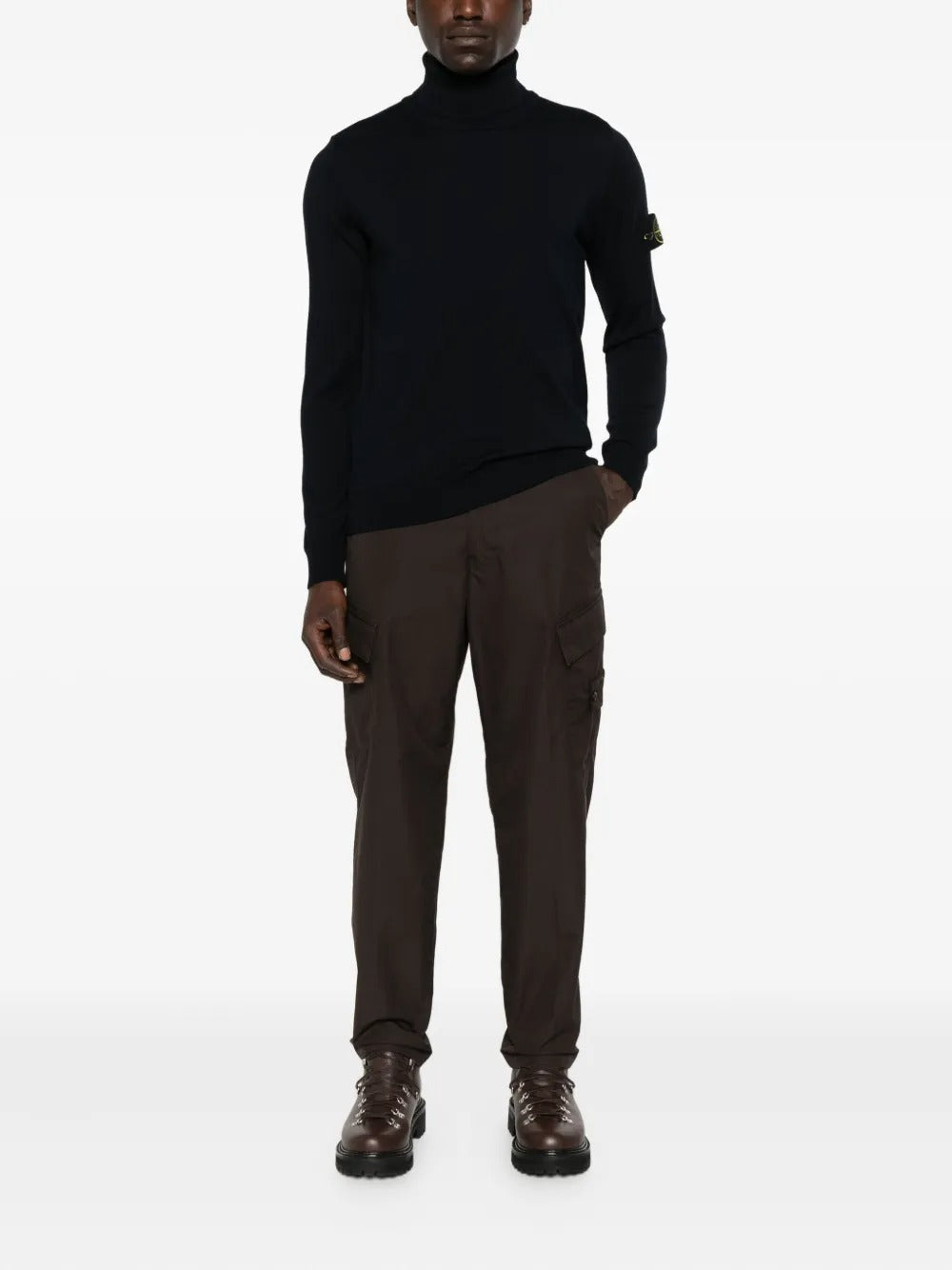 Stone Island Turtle neck - Blu | be5c6d87d7b4aee673fb3c3a3ce598dc9ea1ff47