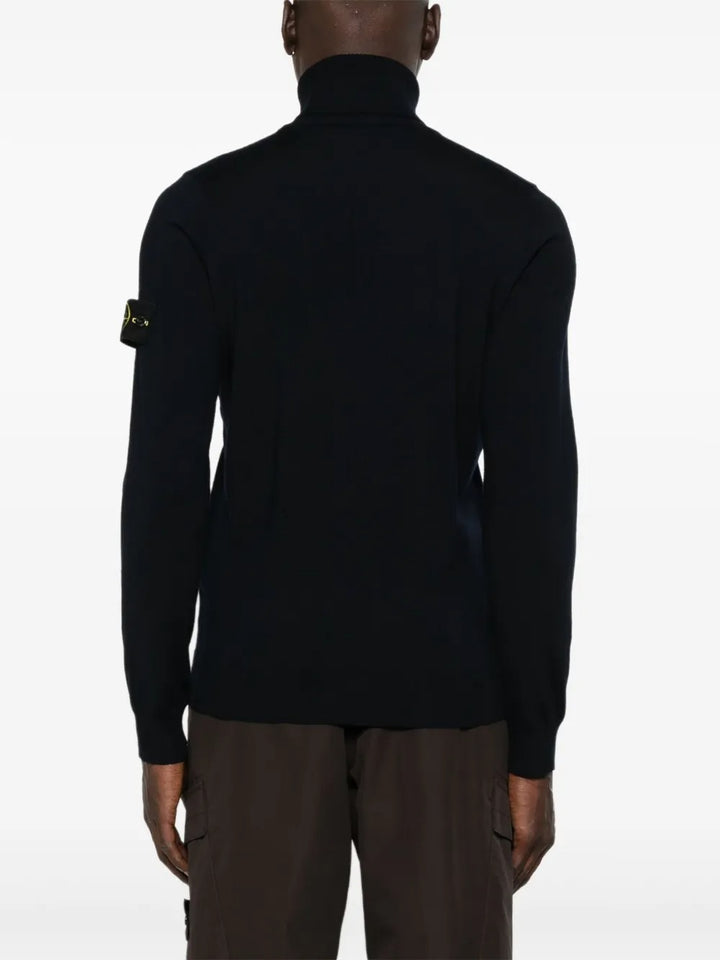 Stone Island Turtle neck - Blu | 94e426525a2233c6849fd36b7dbc4e5c5287ad9d
