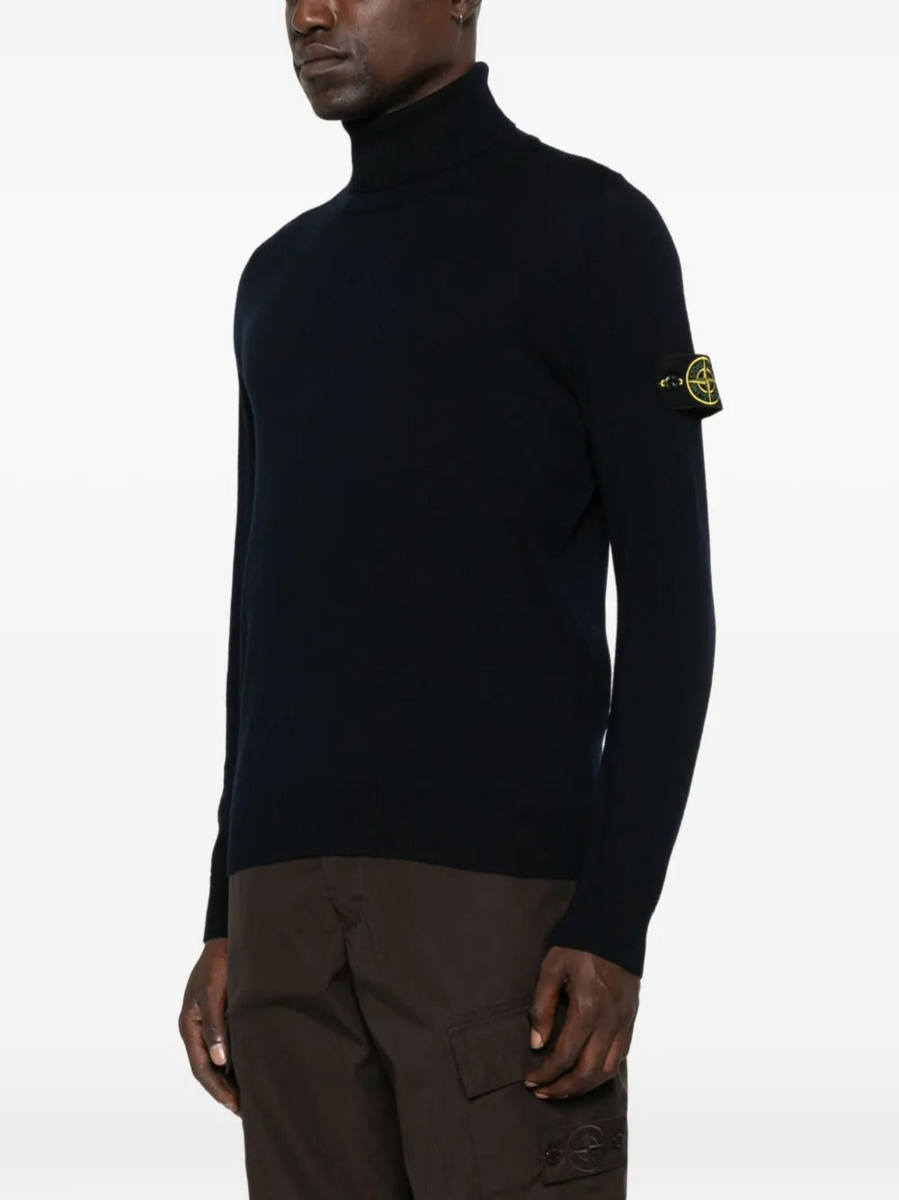 Stone Island Turtle neck - Blu | 157d9f82733f5af22c224b77c78d264162268399