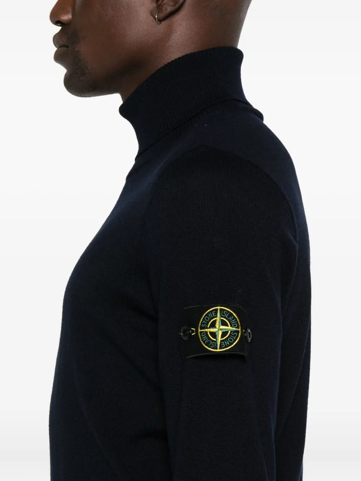 Stone Island Turtle neck - Blu | 9771e4398b39a241e49b9c9f0c72902a71f37bd6
