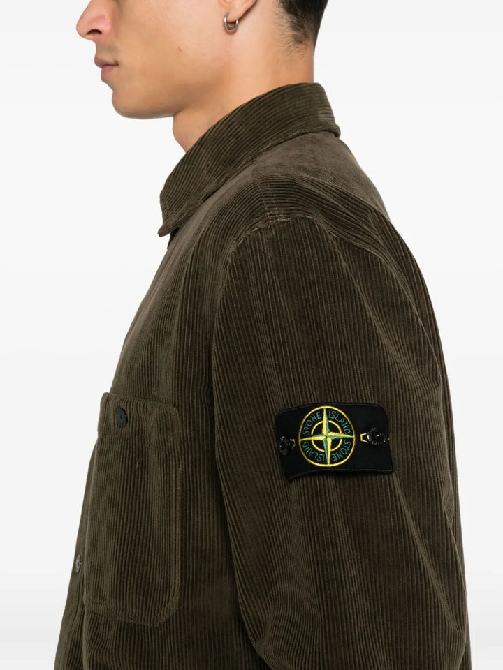 Stone Island Shirt jackets - Verde | 81df1baed74172004b015be76f46794e276305d0