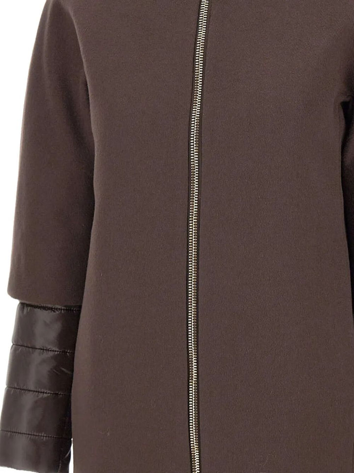 Herno Down jackets - Marrone | 7978e11745e4ef7e1b651709e8d03300a34a2b65