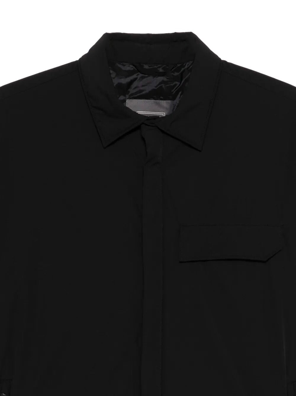 Herno Shirt jackets - Nero | a6ca58feafeabbb3902730b068c9539a8e2489e5