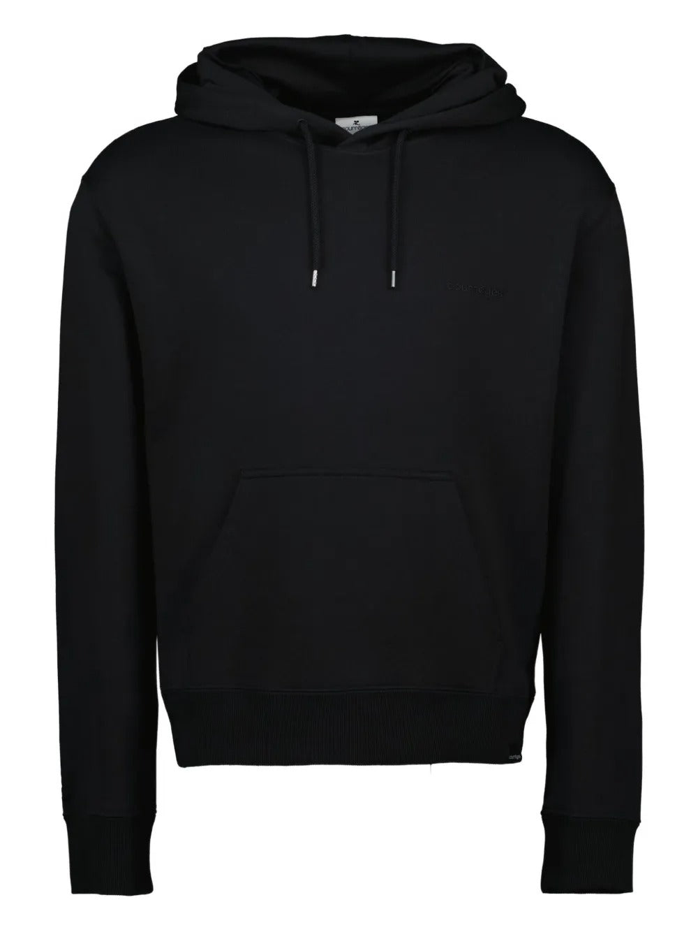 Courreges Hoodies - Nero | b470645f725e7edda8b6c8844696c2f35c89eb6e