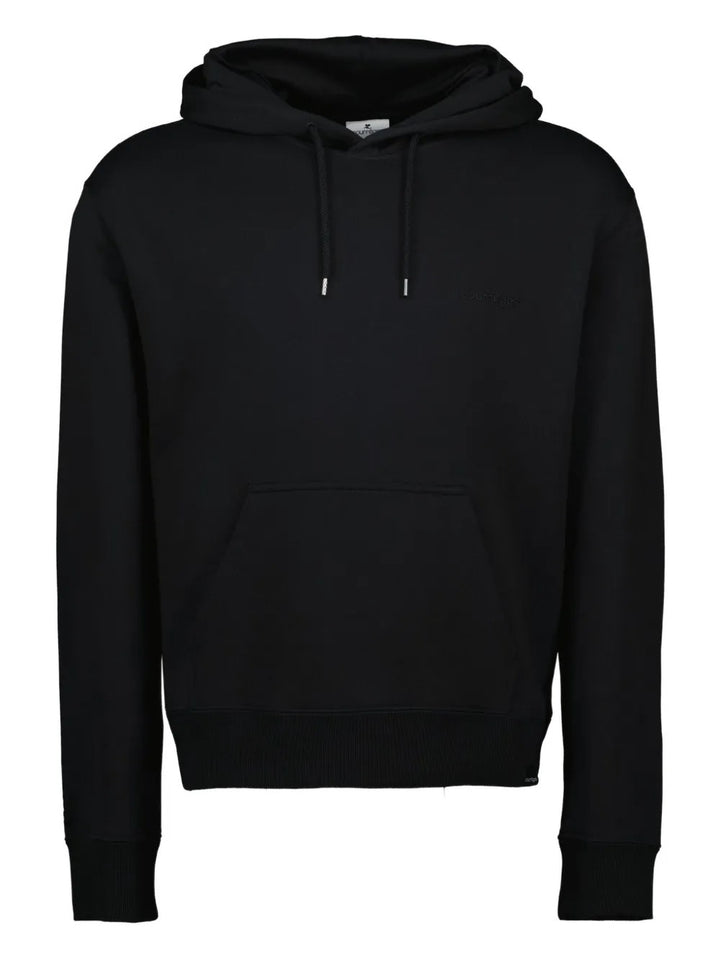 Courreges Hoodies - Nero | b470645f725e7edda8b6c8844696c2f35c89eb6e