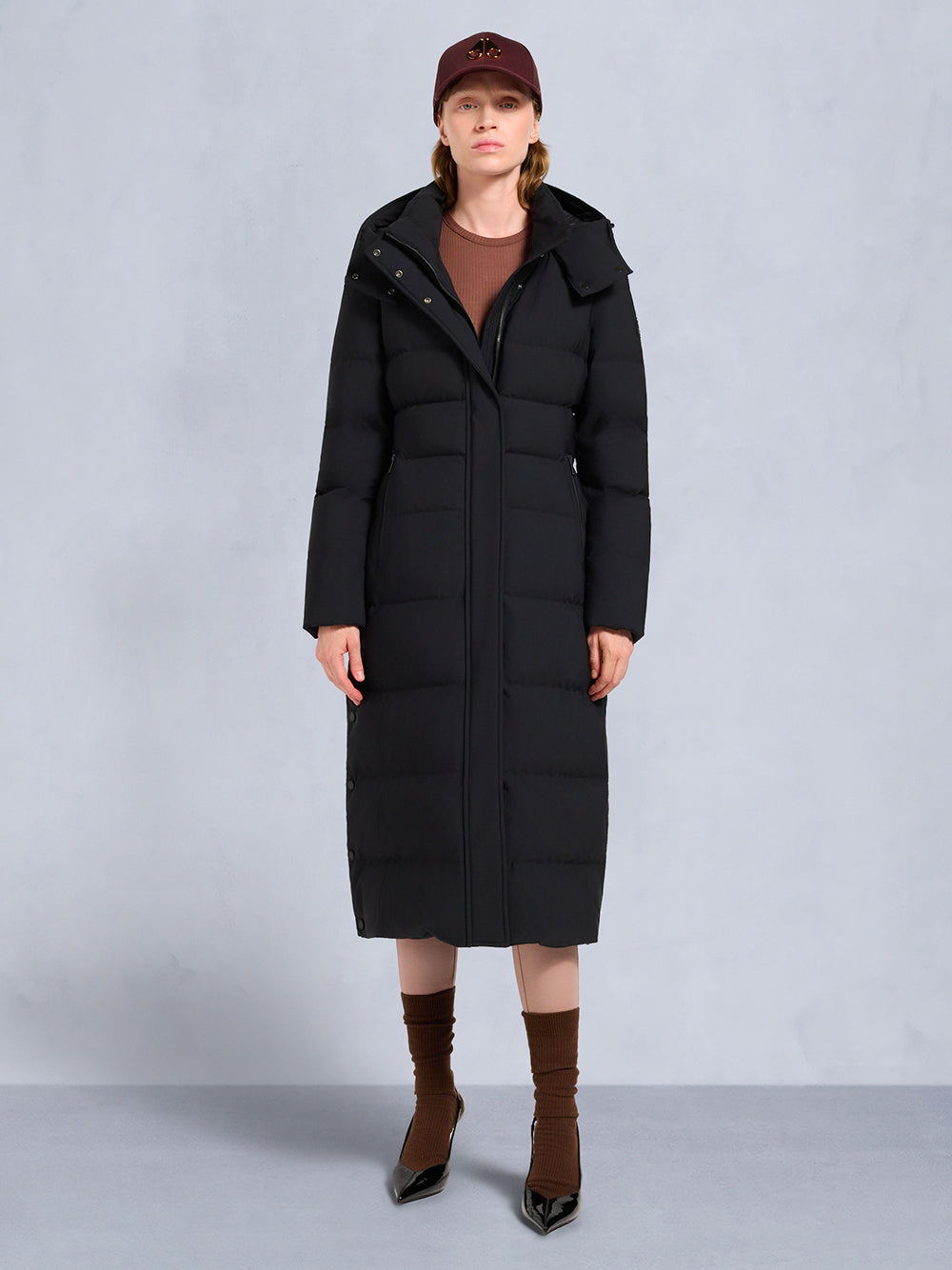 Moose Knuckles Down jackets - Nero | 908ae03a9932fa2e391af9213df4582fd3d916b3