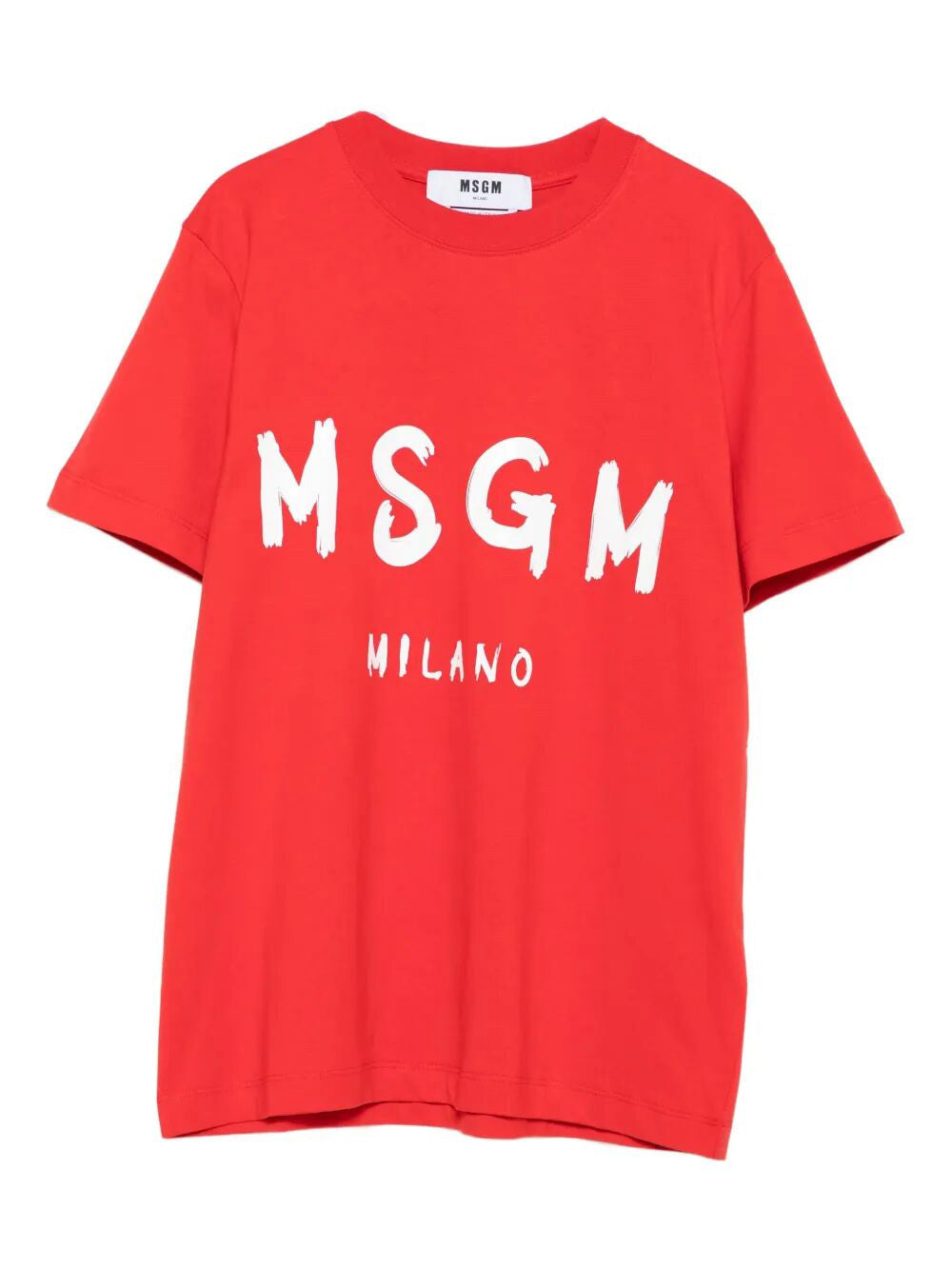 Msgm T-shirts - Rosso | 972133d666ef34e1938a099242233eef370c82c1