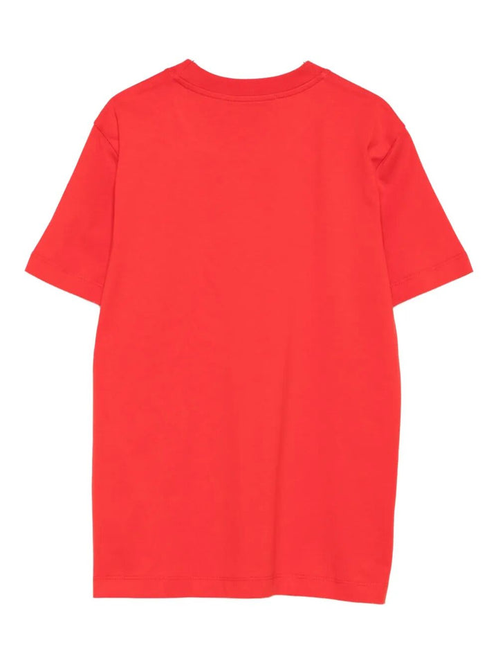 Msgm T-shirts - Rosso | 7fb0c396259704d2f32058e71d6c01b5cab26faf