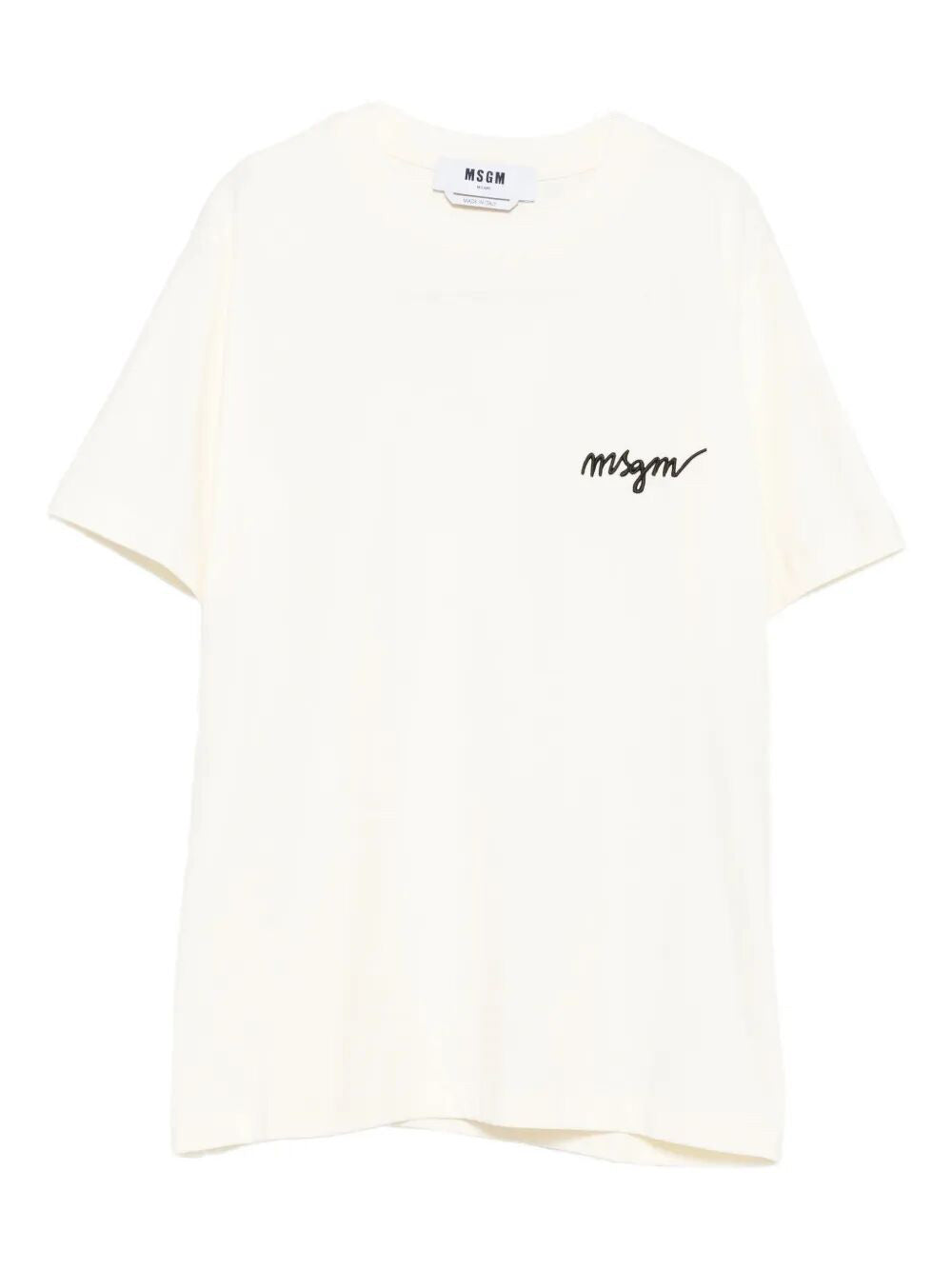 Msgm T-shirts - Bianco | aaf1030d53ecaaee0e94c0be043fee3a02c7bb83
