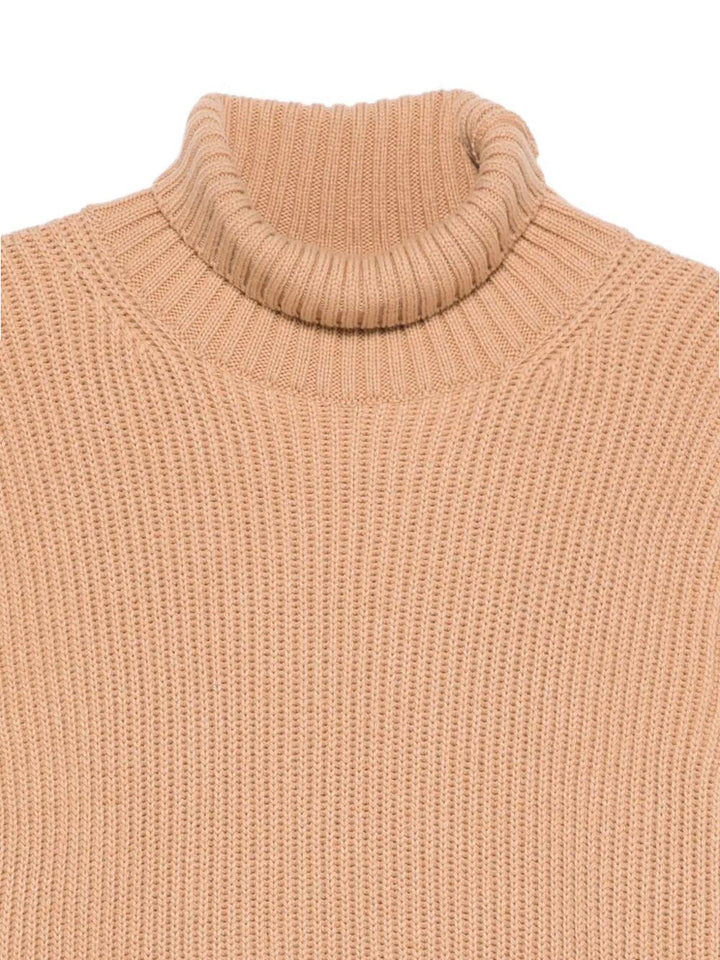 Msgm Turtle neck - Nude & Neutrals | 4417cc1c4cb6d0f89b99d1eb6cfcfd2dc4ce7398