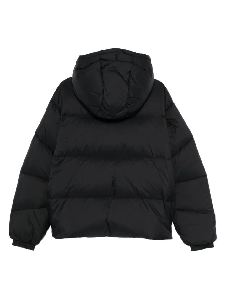 Msgm Down jackets - Nero | aacf13e37e781ca954fee1deda36dbe6856d60ae
