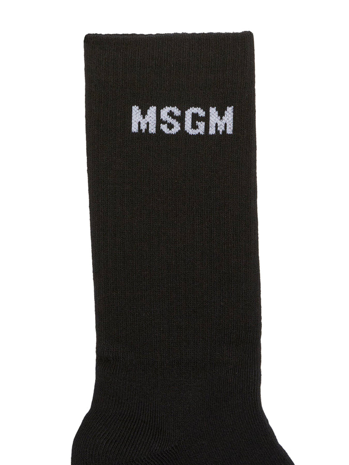 Msgm Calze - Nero | 2b0a29676e372d36ae5f2791d43b8bb11094dacf