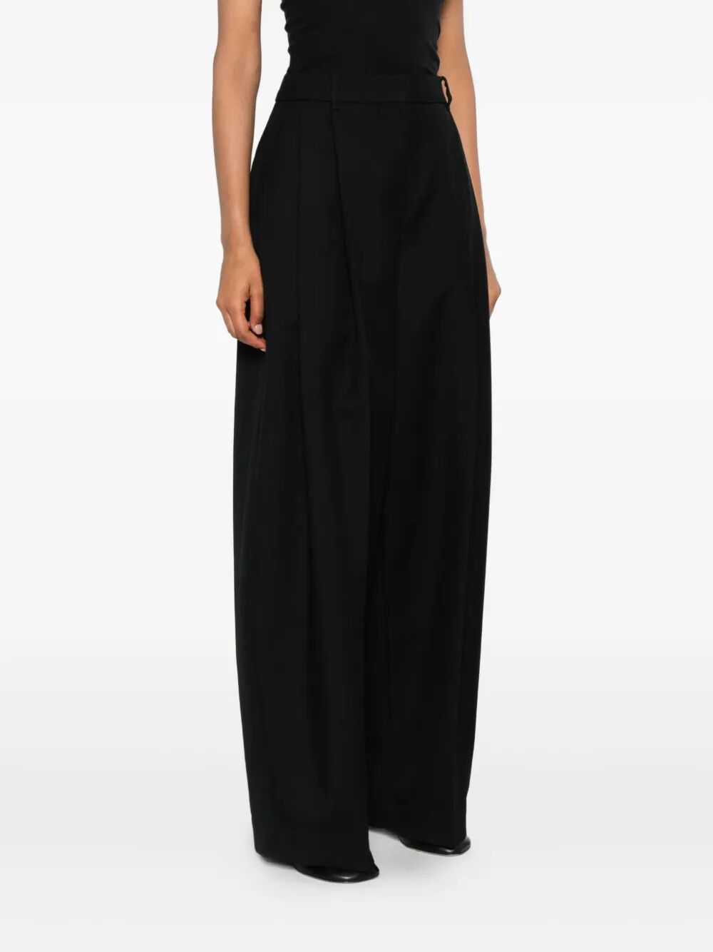 Jacquemus PANTALONI - Nero | 83c8d7d5493f3e4e2f0cfac2cbb9fb7941f826e1