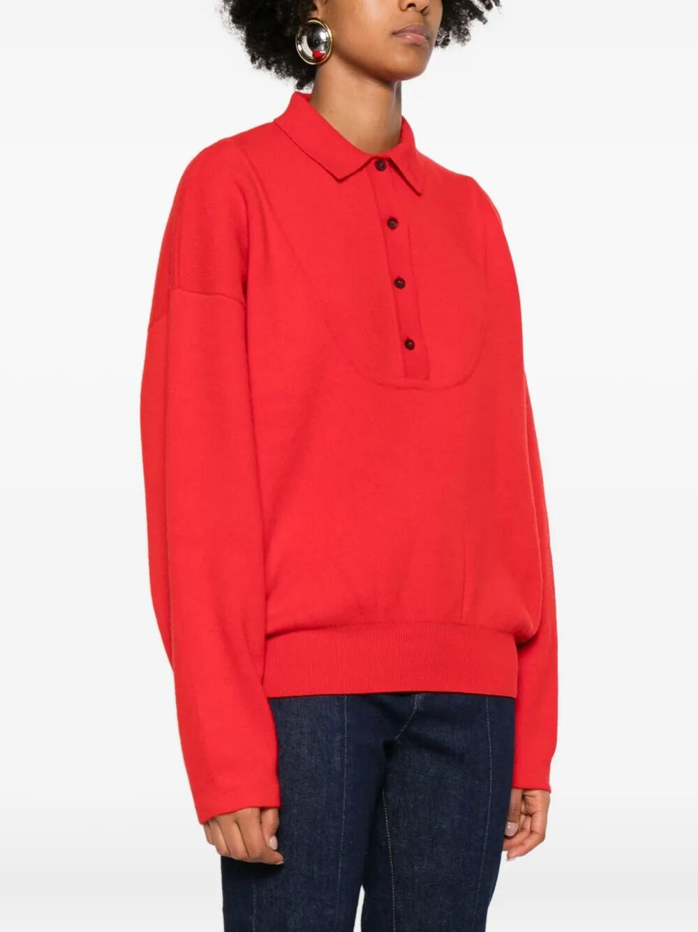 Jacquemus MAGLIA - Rosso | 6519428f71abd1ea07ffde04f934db1a5593317c