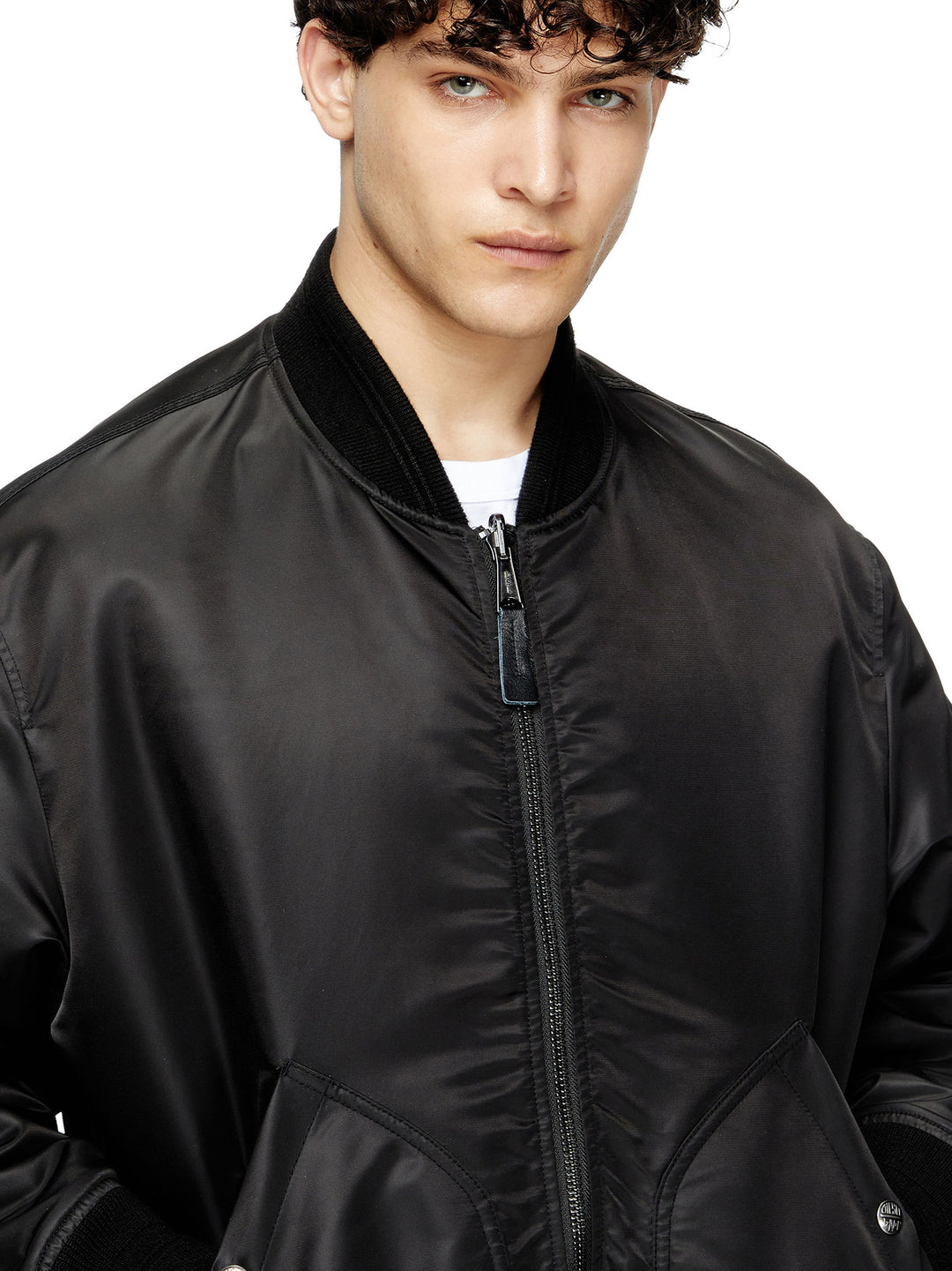 Diesel Jackets - Blacks and greys | d2dcc67ec6237d74cf5cecbc88e518cace676739