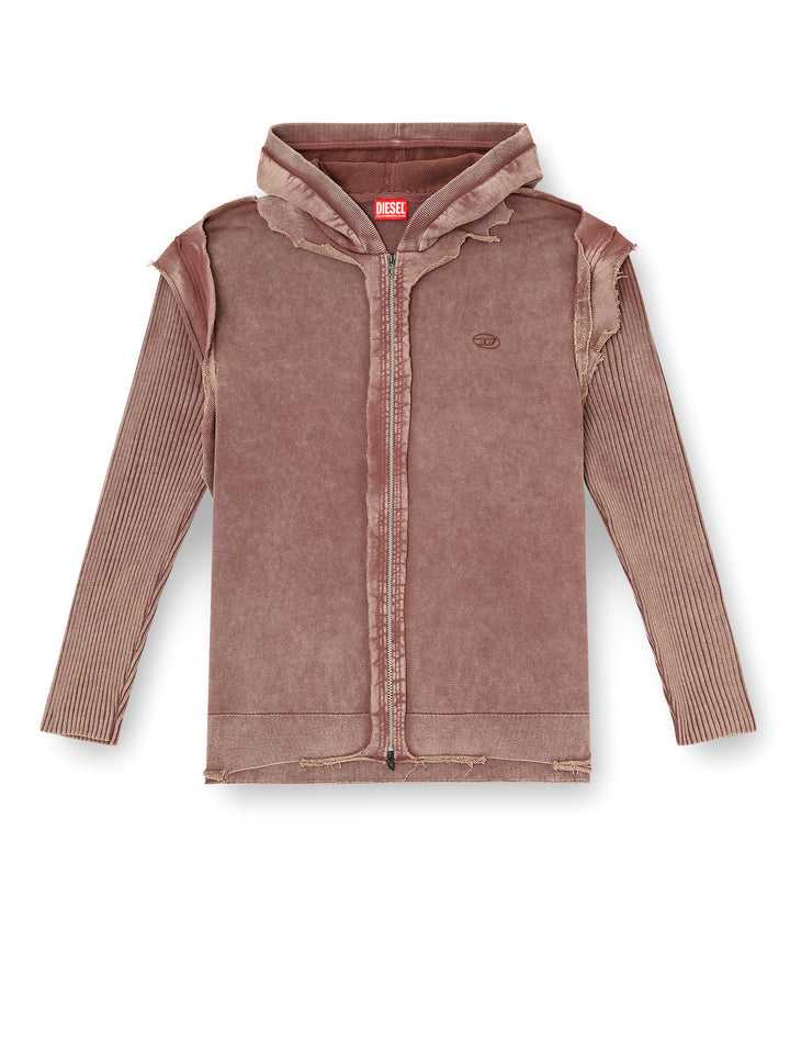 Diesel Sweaters - Marrone | a13659c74aca7092723f1e18e60e4c8374f0b62c