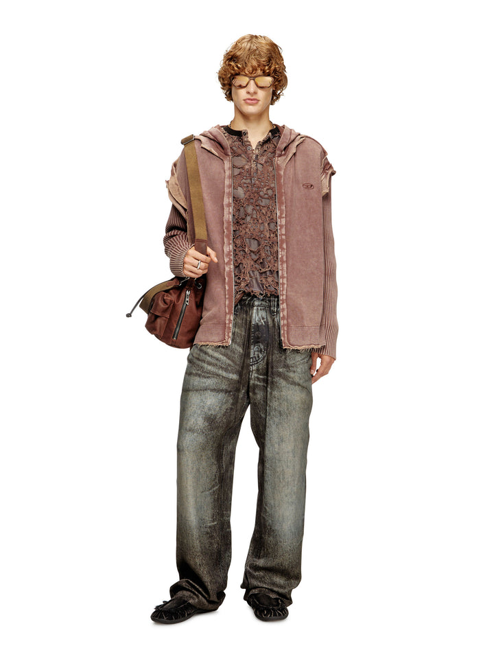 Diesel Sweaters - Marrone | 7fd9148f326b32148f493dd8f4dfa2be8e4dc559