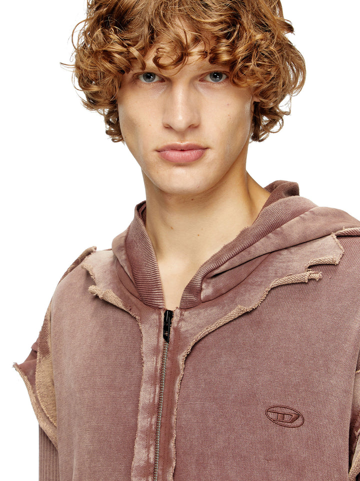 Diesel Sweaters - Marrone | d77ef8c79057cb66777fbbaf273b6647f2a63edf