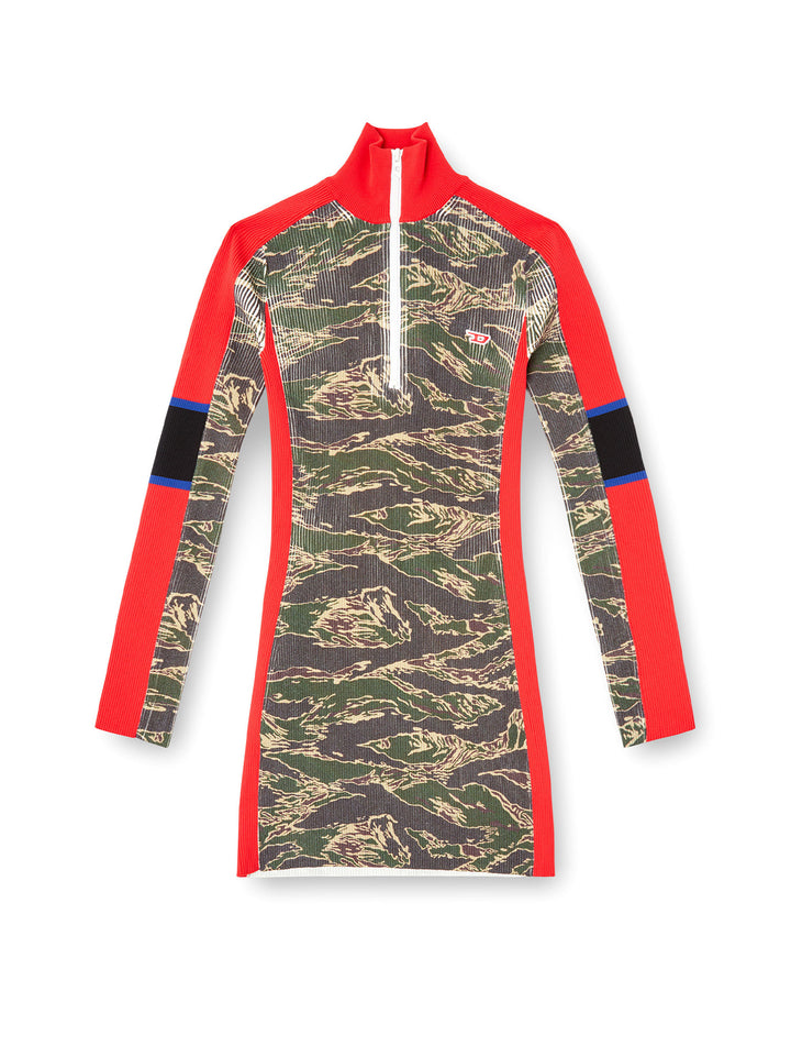 Diesel Dresses - Blue and green | f44a727020e1a4319f43098dea7691dfe3a00bc0