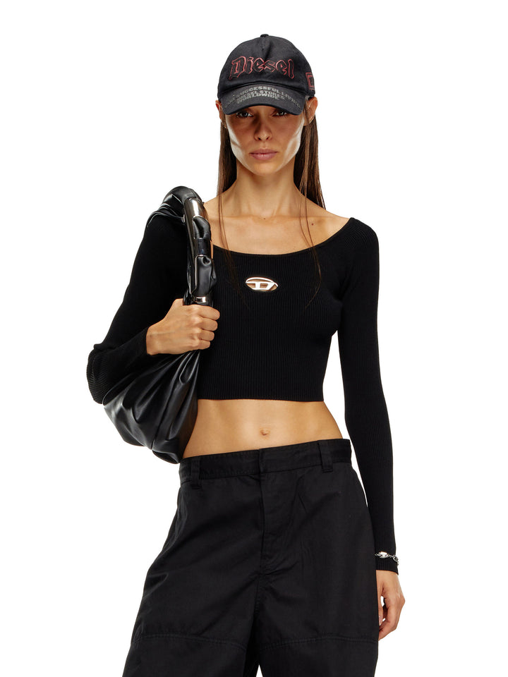 Diesel Sweaters - Blacks and greys | fb1dc10488f5486b9c8939c5e72cb78428463d47