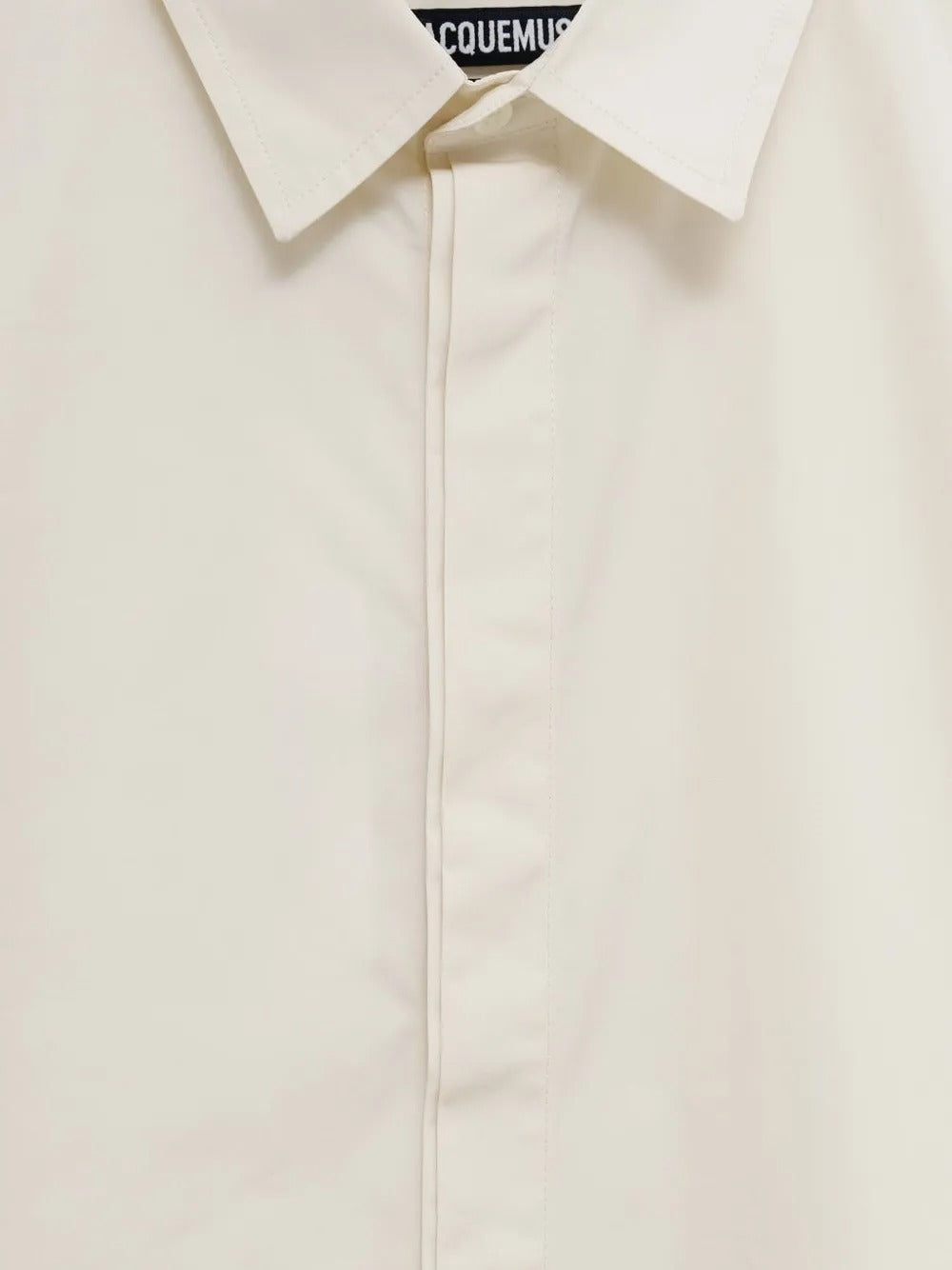 Jacquemus Plain - Bianco | 9b3f4c768ebbe04ccf099ad87d4c30862e1f2b29