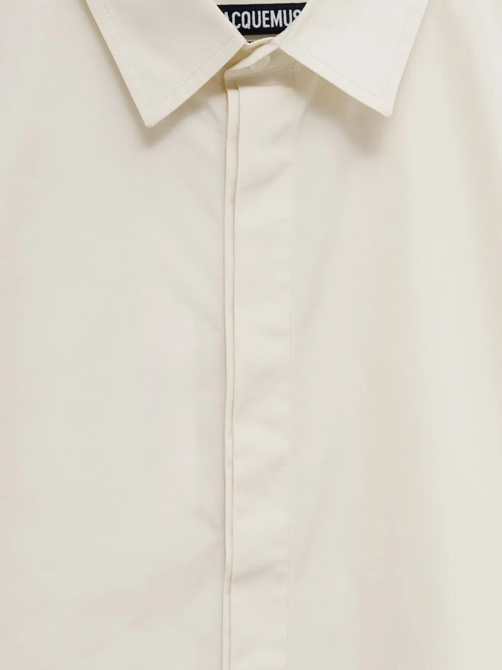 Jacquemus Plain - Bianco | 9b3f4c768ebbe04ccf099ad87d4c30862e1f2b29