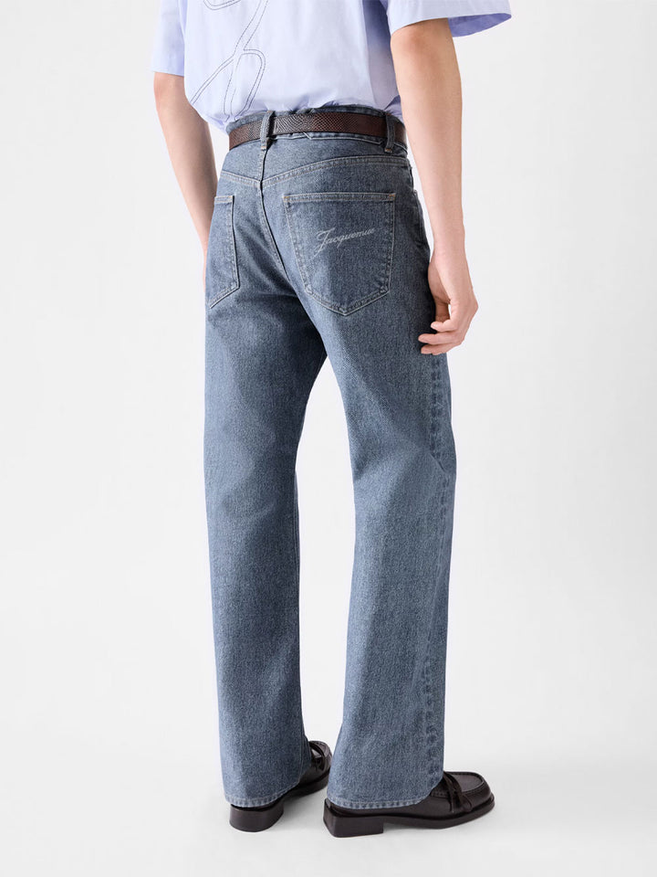 Jacquemus Wide leg - Blu | c0f9e74b4c1e1b1e9ea4be240e4c815757dfaf2a