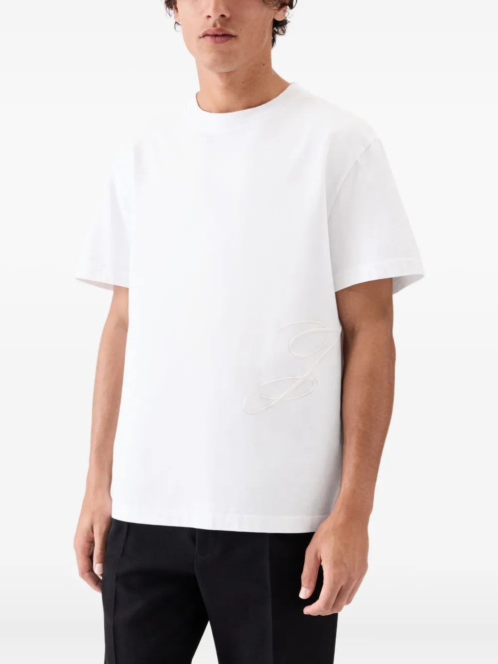 Jacquemus T-shirts - Bianco | 714183e840b54264d5d748f390e890ded7010c63