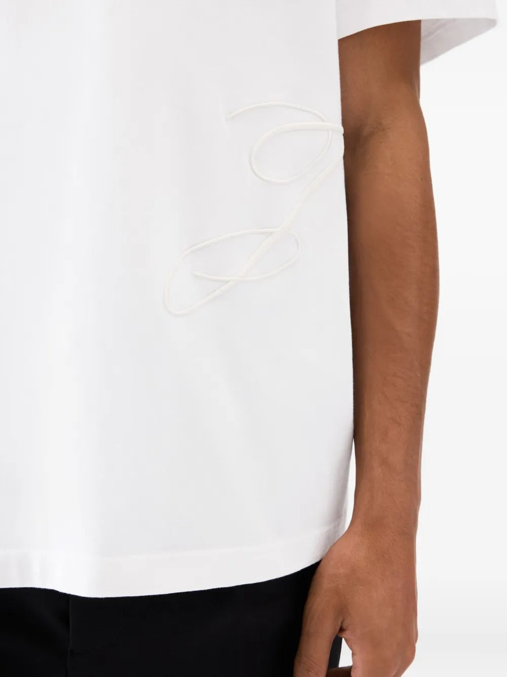 Jacquemus T-shirts - Bianco | 287d12139591896550d20b36be36699ad933cc76