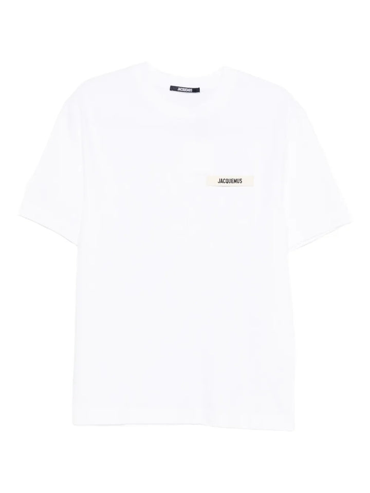 Jacquemus T-shirts - Bianco | e4d769131e90453da38243d56b591f3a38fd5f20