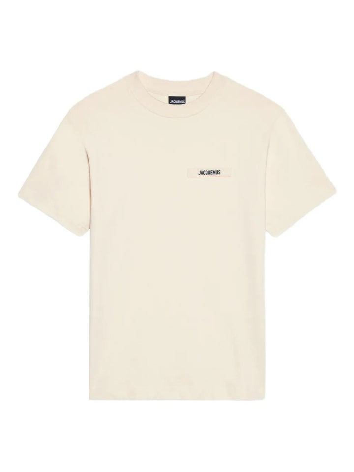 Jacquemus T-shirts - Nude & Neutrals | 392addd15eec11e277eab6c730fa74ad38bedaa0
