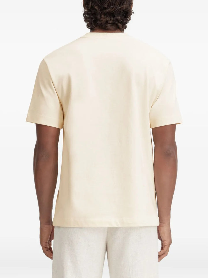 Jacquemus T-shirts - Nude & Neutrals | a3d2958b627e03a8305fb9fdc4790e9df9e82d86