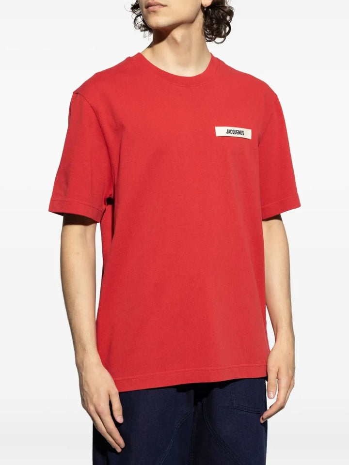 Jacquemus T-shirts - Rosso | f4a12689b3ff835c512e9b77e2885c42855c5eb2