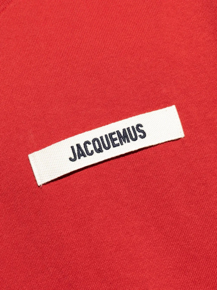 Jacquemus T-shirts - Rosso | d661f1d6ed5a0f3a42061d26b9b1b6091c1457a9