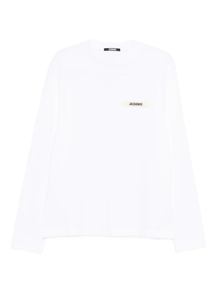 Jacquemus T-shirts - Bianco | 41441b7f0de2cada07f3039bb4e18f1f6fcf50fc